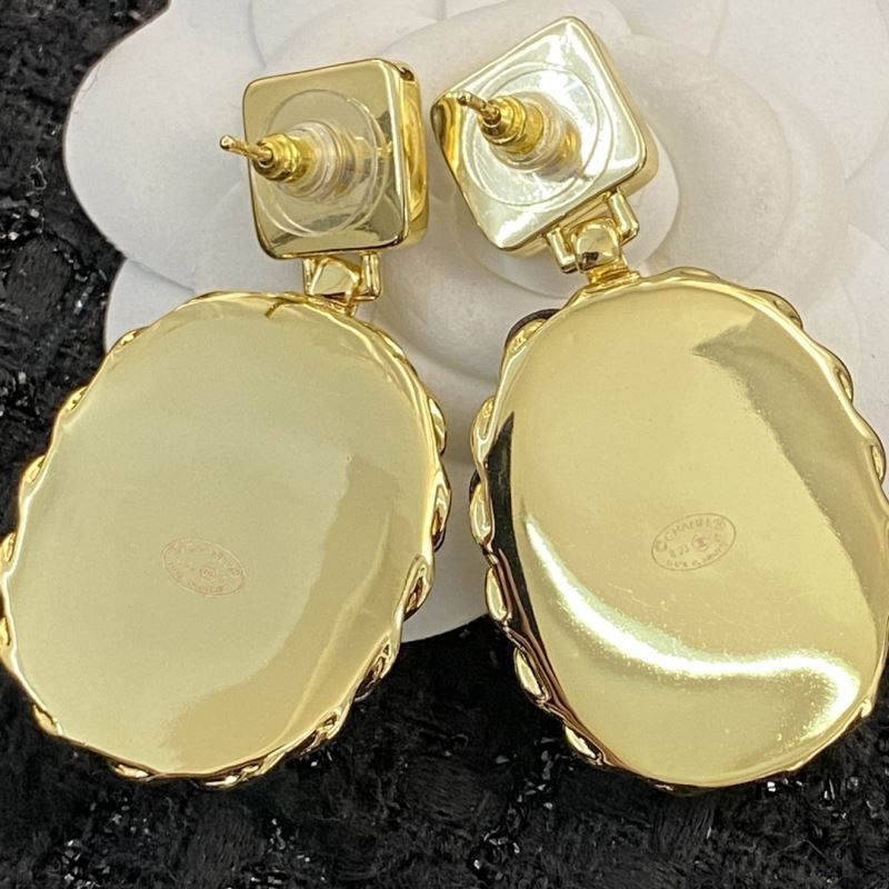 Ch**el earrings